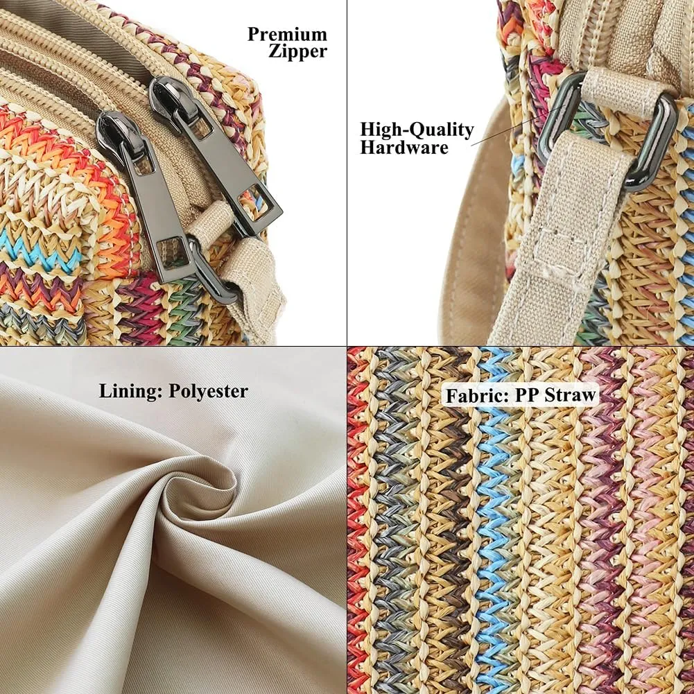 Small Crossbody Bag for Women