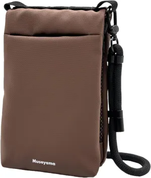 Small Crossbody Bag – Lightweight Foldable Water-Resistant Phone Purse with Adjustable/Detachable Strap