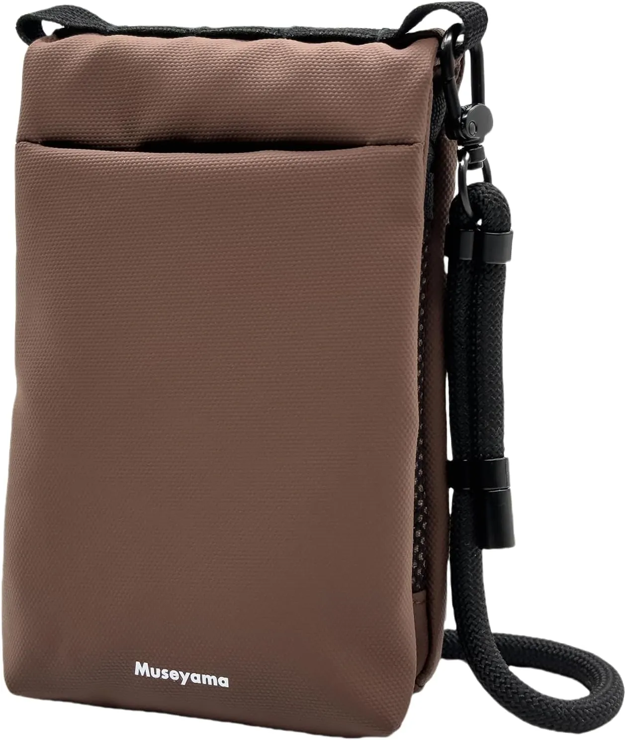 Small Crossbody Bag – Lightweight Foldable Water-Resistant Phone Purse with Adjustable/Detachable Strap