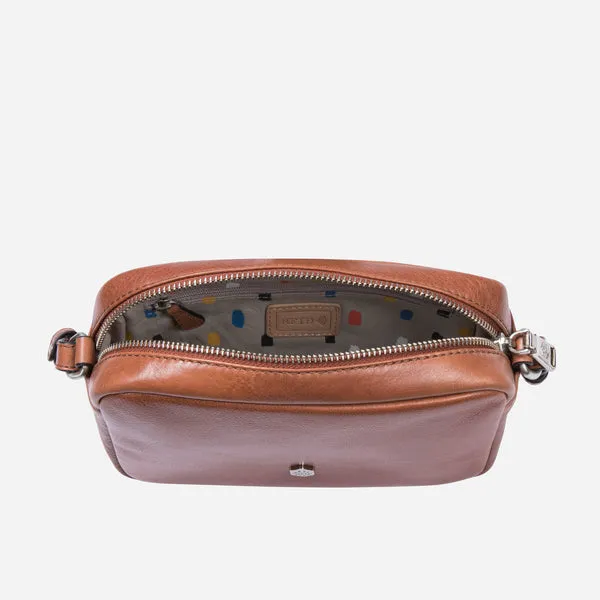 SMALL CROSSBODY BAG, TAN
