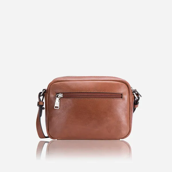 SMALL CROSSBODY BAG, TAN