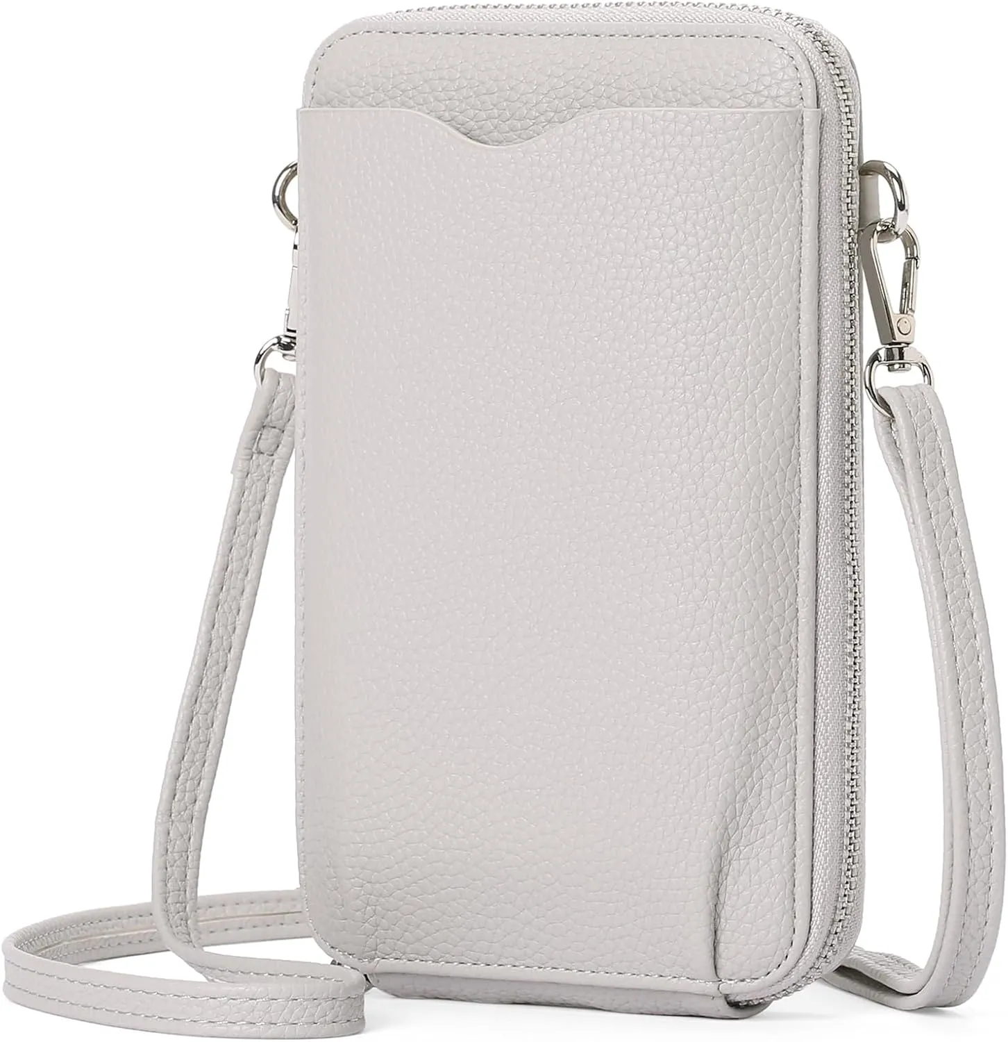 Small Crossbody Bags for Women Leather cell Phone Bag Wallet Purse with Credit Card Slots Adjustable Strap
