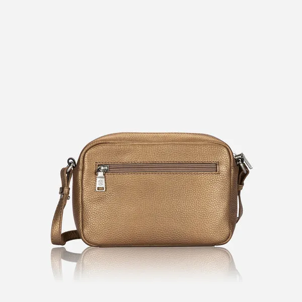 SMALL CROSSBODY, BRONZE