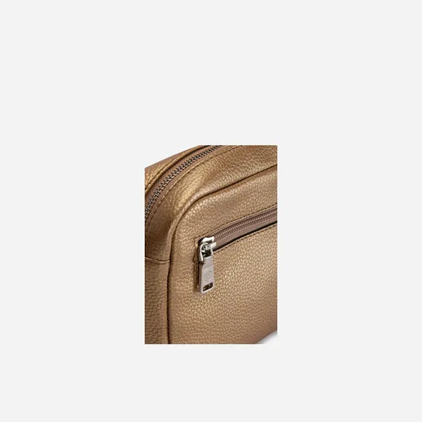SMALL CROSSBODY, BRONZE