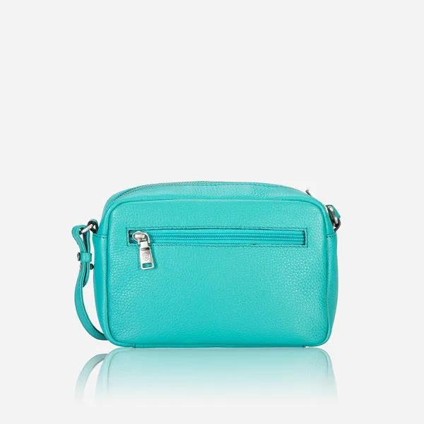 SMALL CROSSBODY, CALYPSO TEAL