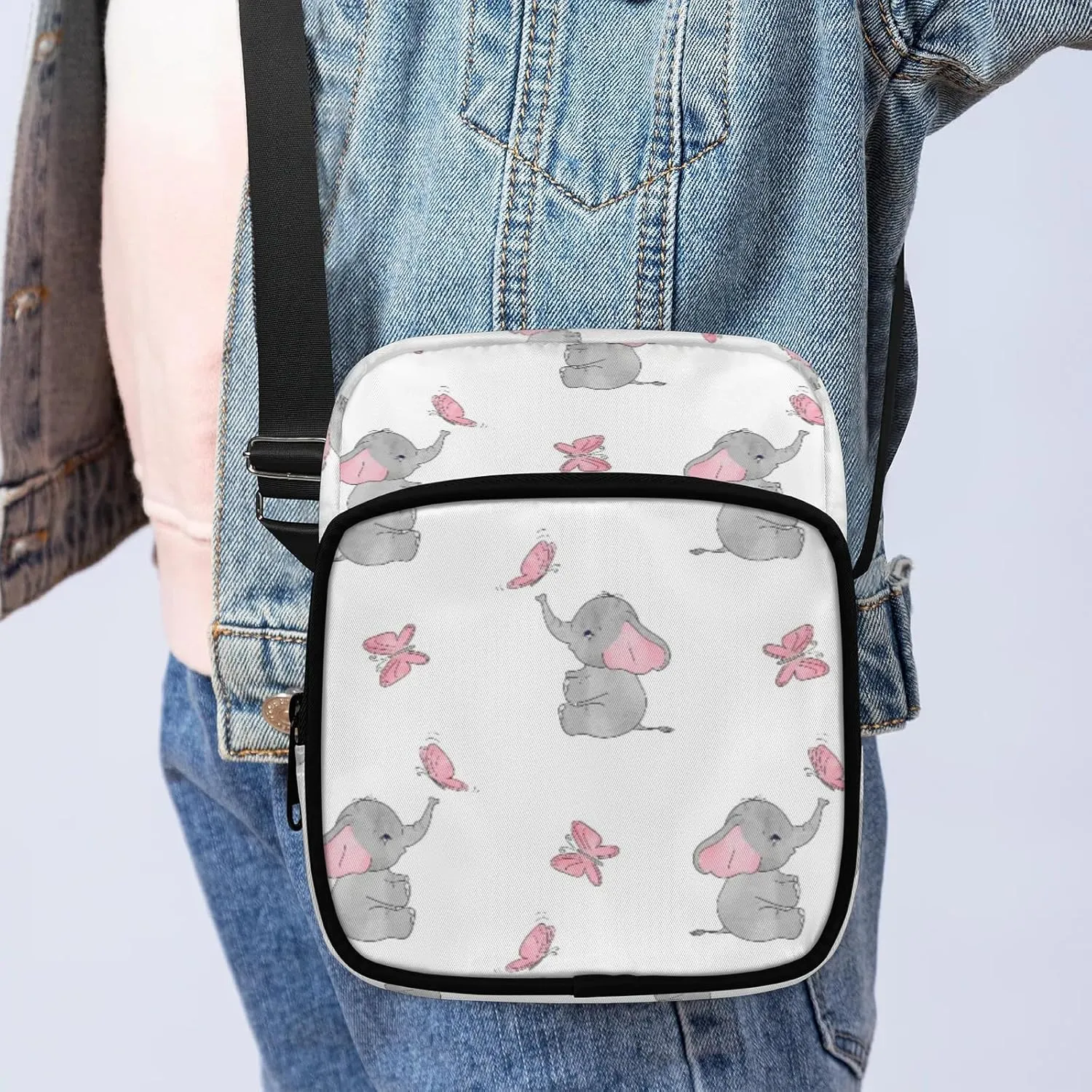 Small Crossbody Purses for Kids Age 4-12 Cute Little Messenger Bag Mini Shoulder Bag Wallet Purse for Boys Girls Travel