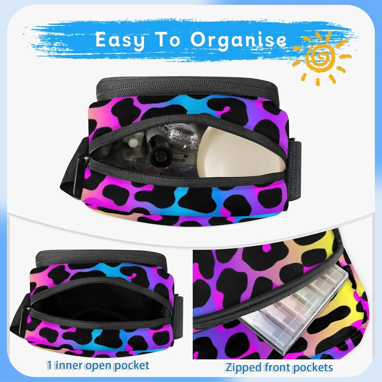 Small Crossbody Purses for Kids Age 4-12 Cute Little Messenger Bag Mini Shoulder Bag Wallet Purse for Boys Girls Travel
