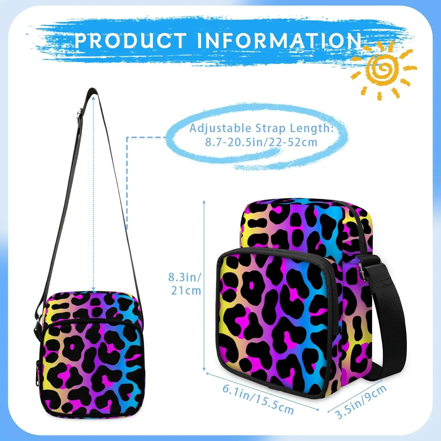 Small Crossbody Purses for Kids Age 4-12 Cute Little Messenger Bag Mini Shoulder Bag Wallet Purse for Boys Girls Travel