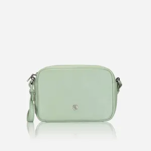 SMALL CROSSBODY, SAGE GREEN