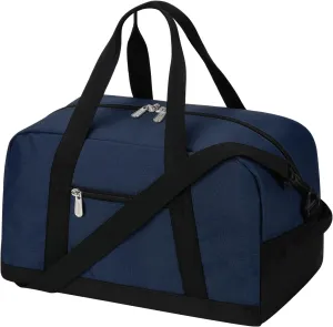 Small Gym Bag 14 inch lightweight Carry On Mini Duffel Bag for Travel Sport - Navy Blue