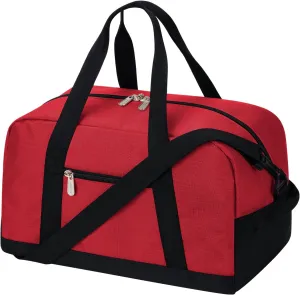 Small Gym Bag 14 inch lightweight Carry On Mini Duffel Bag for Travel Sport - Red