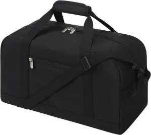 Small Gym Bag 19 inch Carry On Duffel Bag for Weekender Travel - Black
