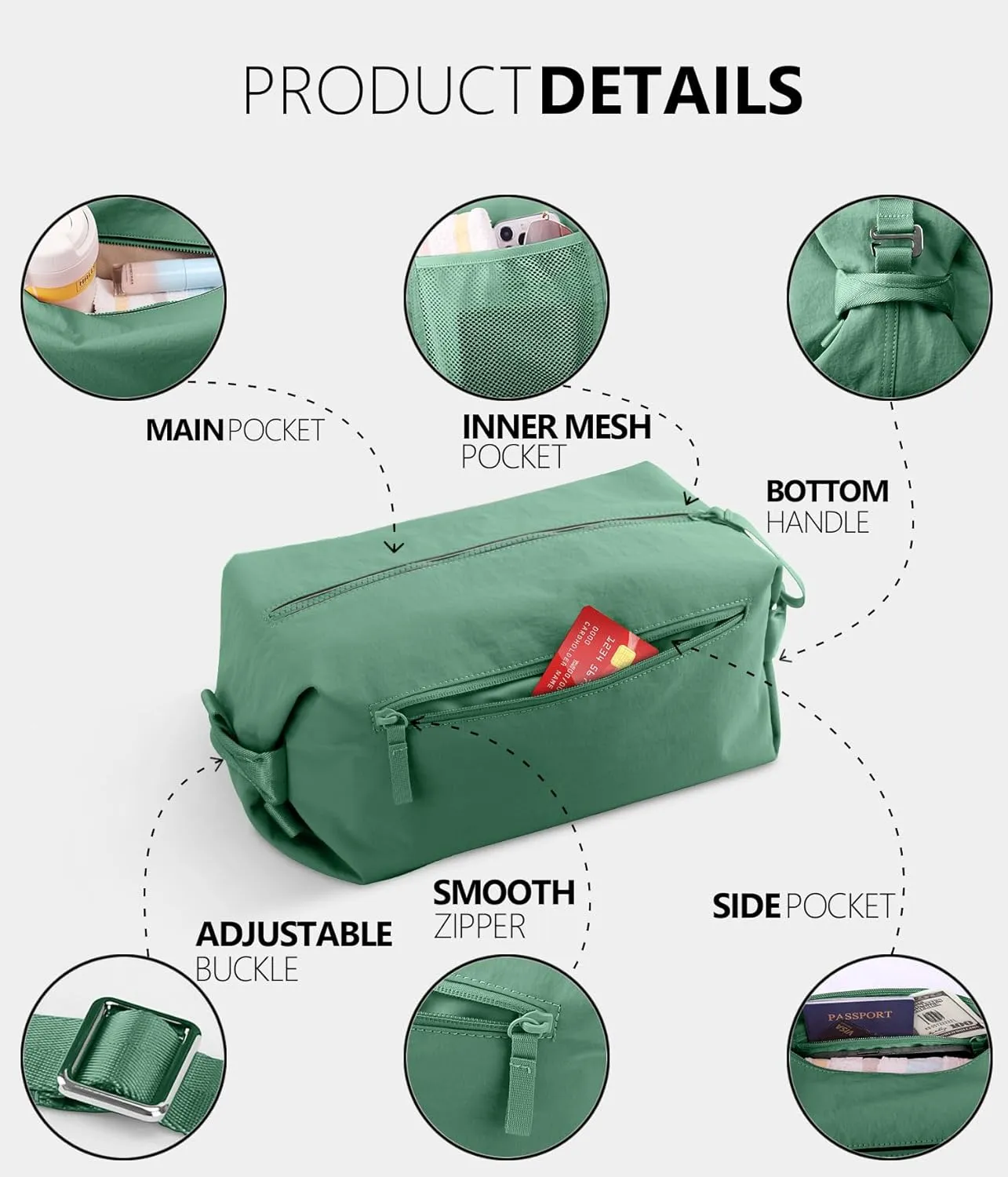 Small Gym Bag for women men, Stylish Compact Sports Bag, Small Duffle Bag Crossbody Bags for women men, Suitable For Gym Work Fitness Travel, 3 in 1 Duffle Bags