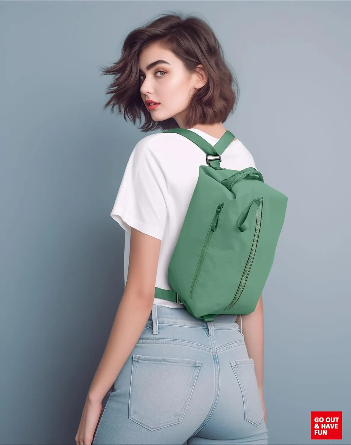 Small Gym Bag for women men, Stylish Compact Sports Bag, Small Duffle Bag Crossbody Bags for women men, Suitable For Gym Work Fitness Travel, 3 in 1 Duffle Bags