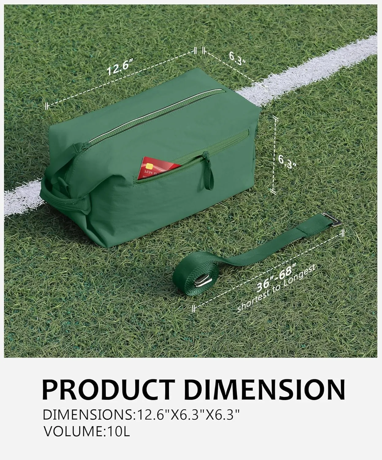 Small Gym Bag for women men, Stylish Compact Sports Bag, Small Duffle Bag Crossbody Bags for women men, Suitable For Gym Work Fitness Travel, 3 in 1 Duffle Bags