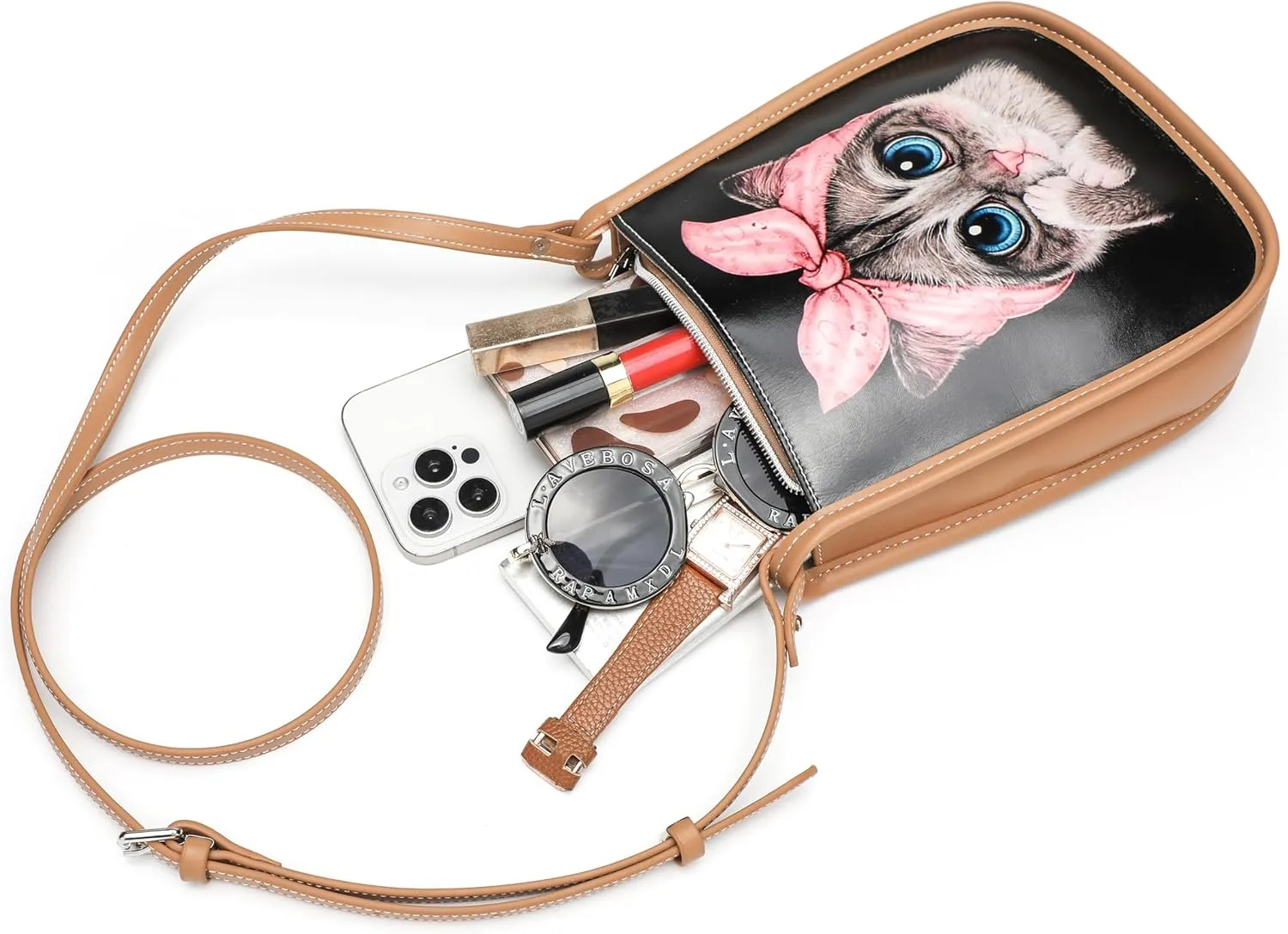 Small Purses Crossbody Bags Handbag for Women Travel Designer Medium Crossbody Bag Trendy with Adjustable Strap