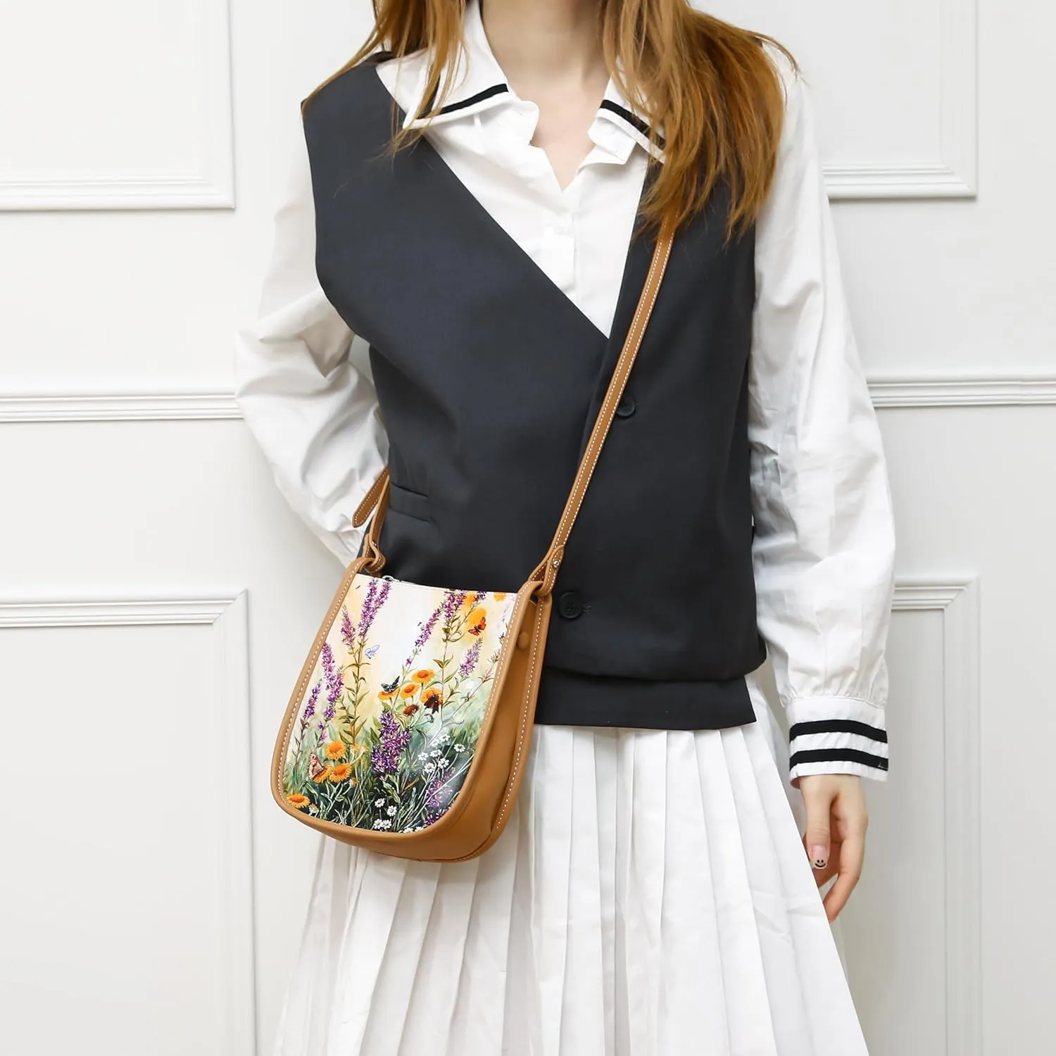 Small Purses Crossbody Bags Handbag for Women Travel Designer Medium Crossbody Bag Trendy with Adjustable Strap