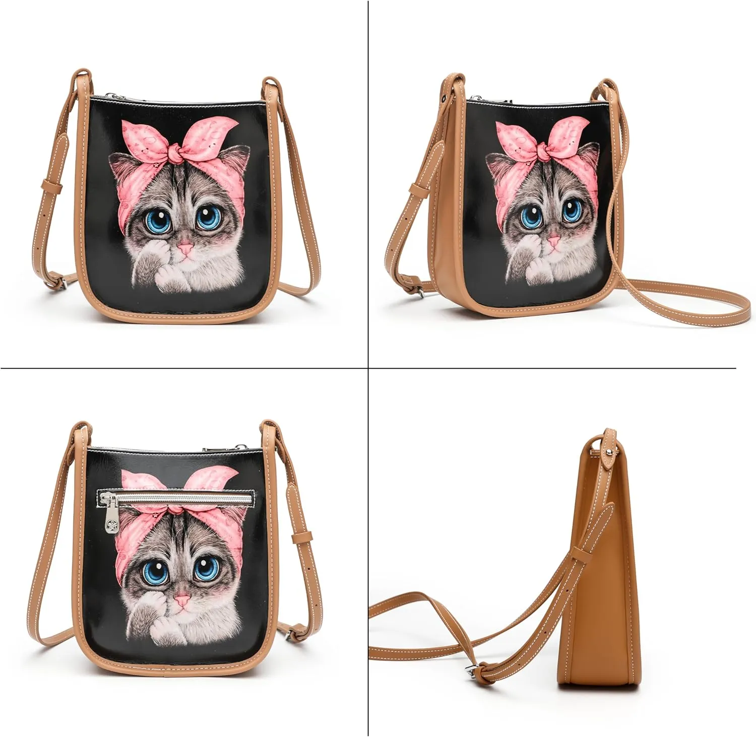 Small Purses Crossbody Bags Handbag for Women Travel Designer Medium Crossbody Bag Trendy with Adjustable Strap