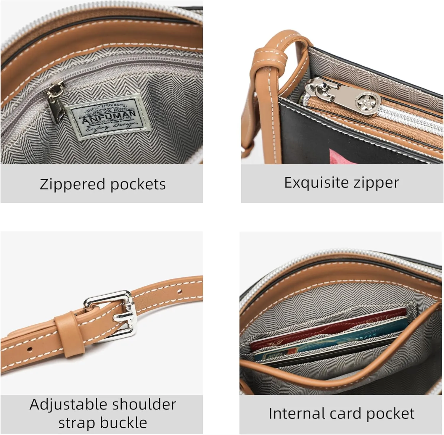Small Purses Crossbody Bags Handbag for Women Travel Designer Medium Crossbody Bag Trendy with Adjustable Strap