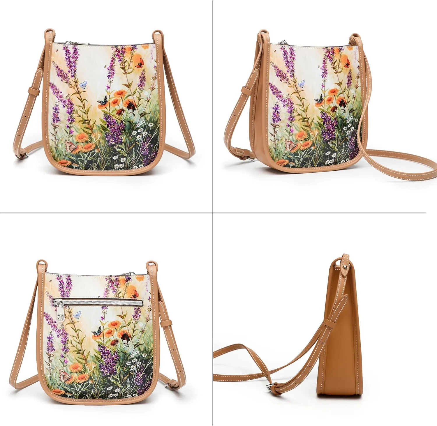 Small Purses Crossbody Bags Handbag for Women Travel Designer Medium Crossbody Bag Trendy with Adjustable Strap