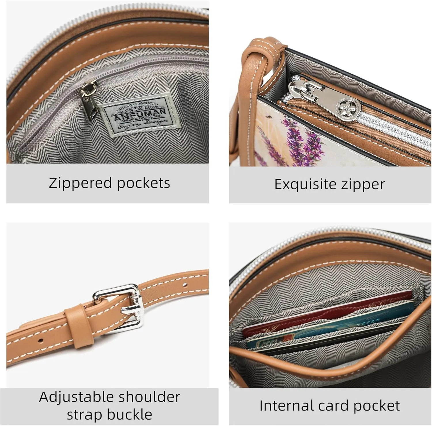Small Purses Crossbody Bags Handbag for Women Travel Designer Medium Crossbody Bag Trendy with Adjustable Strap