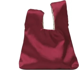 Small Satin Wrist Clutch Purse Bag Mini Knot Evening Handbag for Women