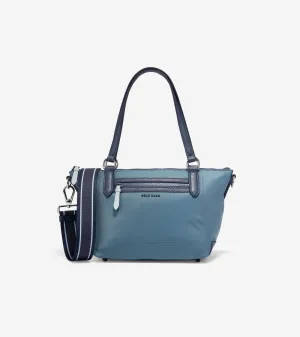 Small Sport Soft Zip Top Tote