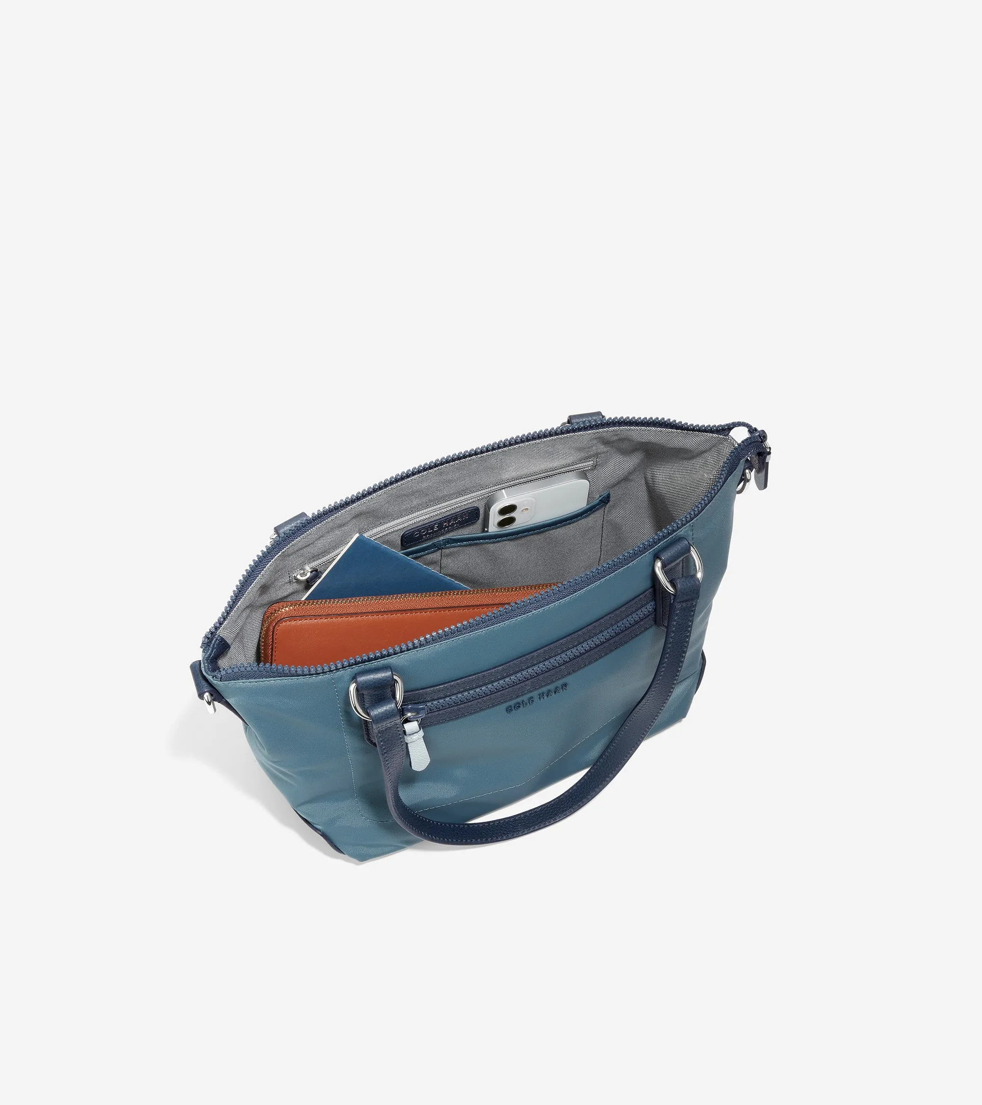 Small Sport Soft Zip Top Tote