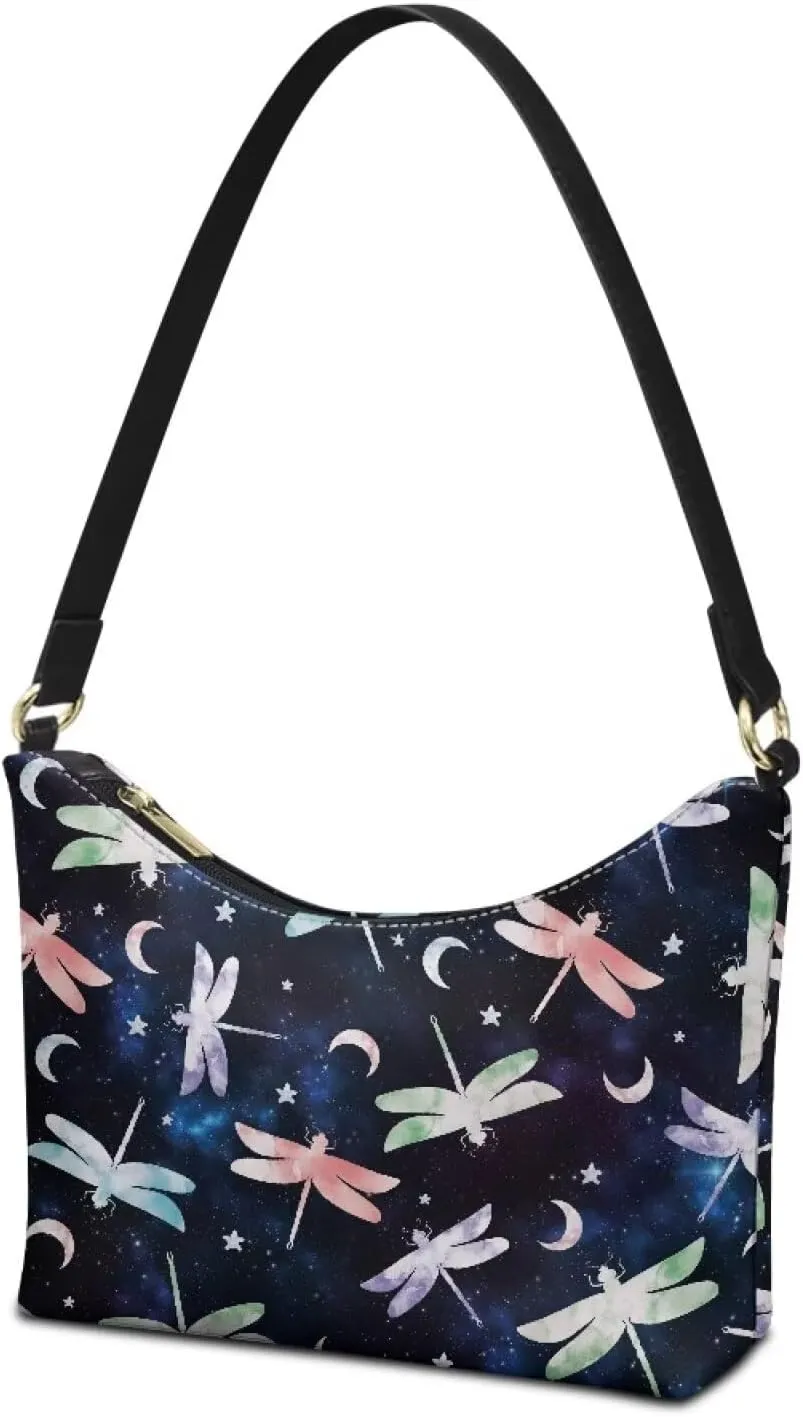 Small Underarm Crossbody bag with Zipper Closure for Women Dating Party
