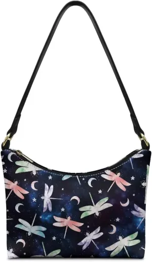 Small Underarm Crossbody bag with Zipper Closure for Women Dating Party