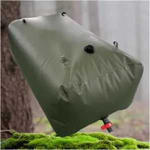 Soft Drought-Resistant Water Bag，Bladder Water Storage Bag, Collapsible Bladder, Portable Water Tank, Large Flexible Emergency Bucket, Camping Shower Water Container ( Size : 1.5x0.9x0.5m/670L/176gall
