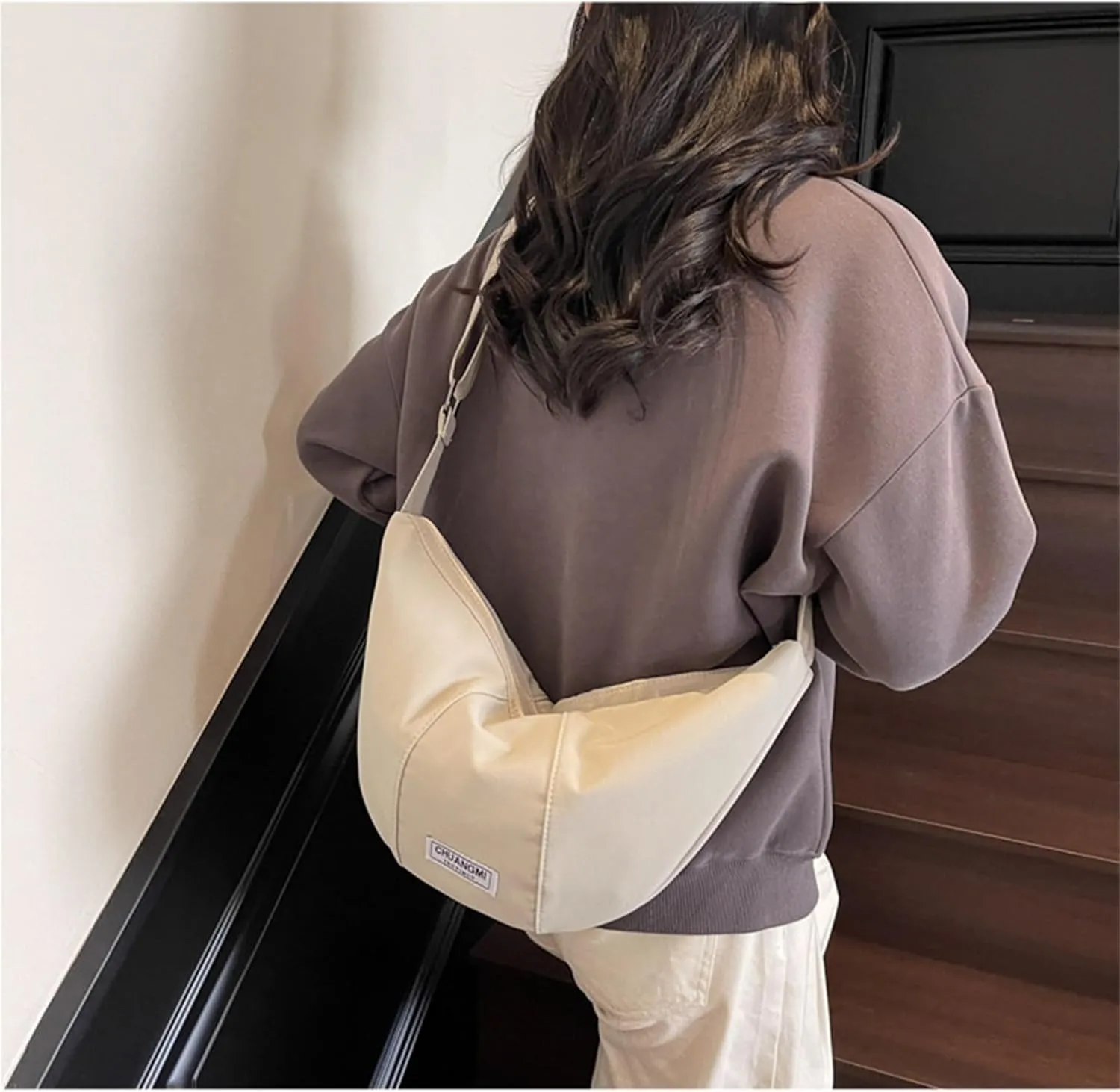Soft Leather Bag Shoulder Bag Women's Bag Daily Banquet