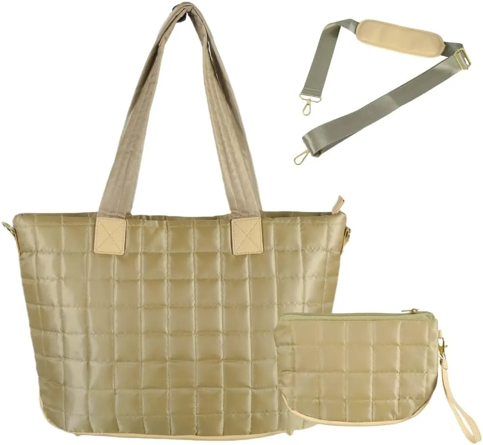 Spacious Single Shoulder Bag For Laptop And Clothing Crossbody Bags Casual Handbag For Office And Getaways