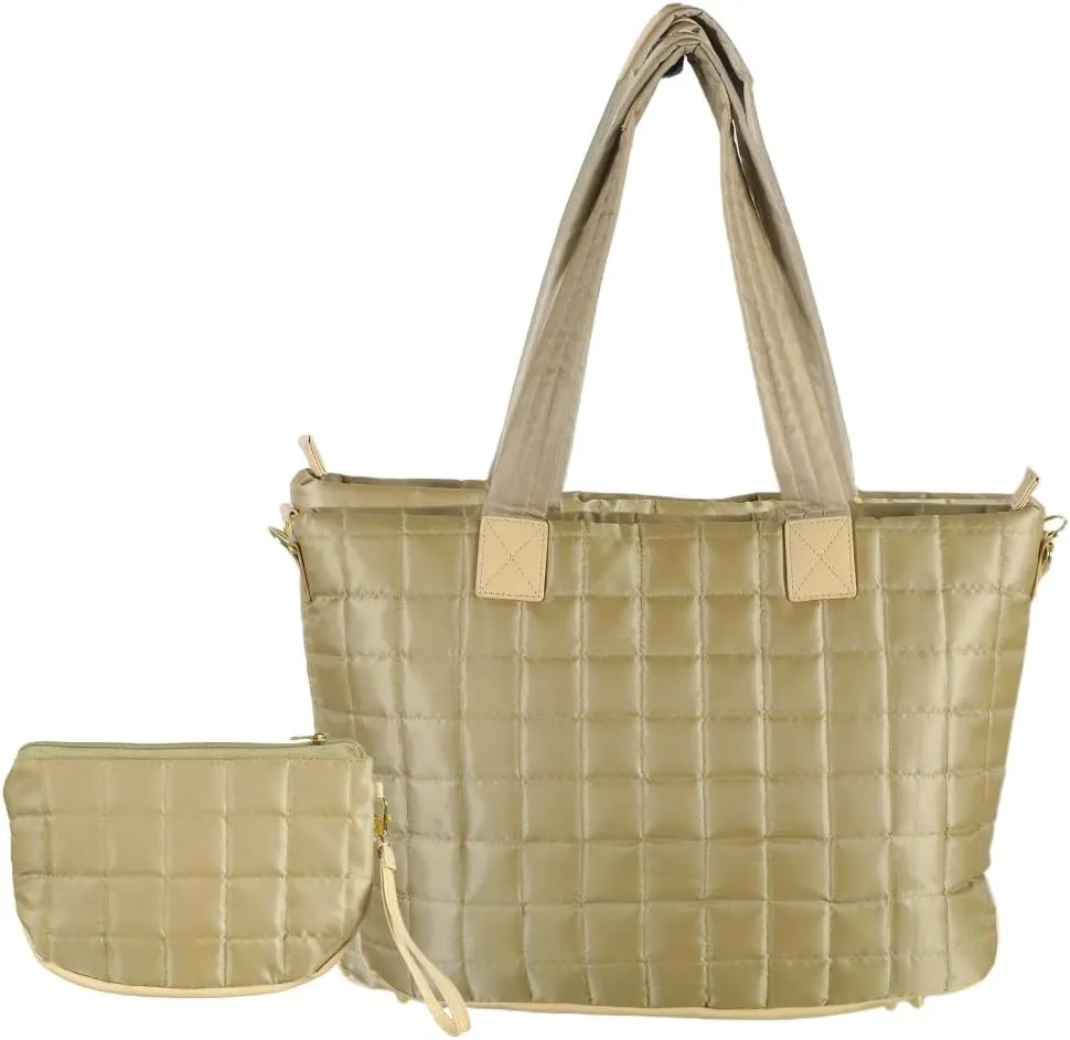 Spacious Single Shoulder Bag For Laptop And Clothing Crossbody Bags Casual Handbag For Office And Getaways