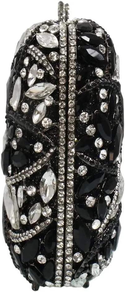 Sparkly Rhinestone Purse for Women Full Diamond Evening Clutch Bag Party Wedding Luxury Crystal Handbags