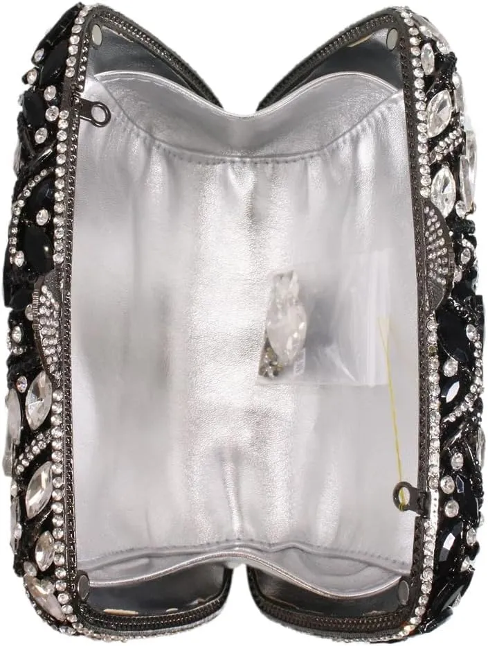 Sparkly Rhinestone Purse for Women Full Diamond Evening Clutch Bag Party Wedding Luxury Crystal Handbags