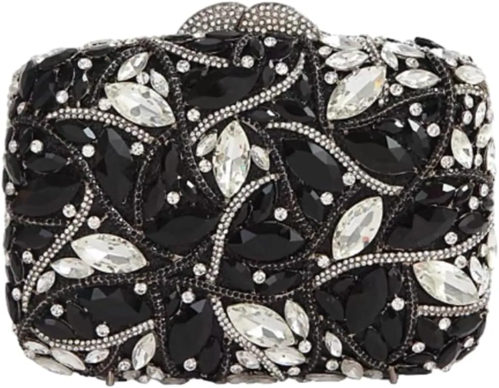 Sparkly Rhinestone Purse for Women Full Diamond Evening Clutch Bag Party Wedding Luxury Crystal Handbags