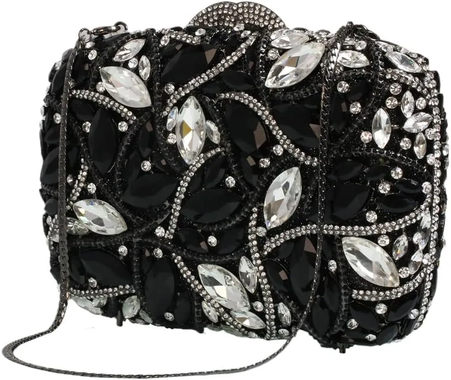 Sparkly Rhinestone Purse for Women Full Diamond Evening Clutch Bag Party Wedding Luxury Crystal Handbags