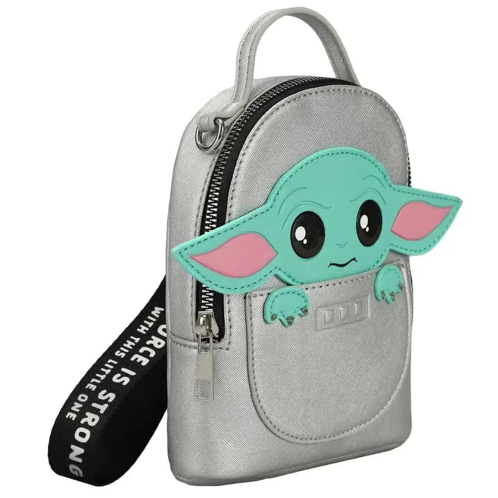 Star Wars: The Mandalorian - Grogu Mini Wristlet Bag - Bioworld
