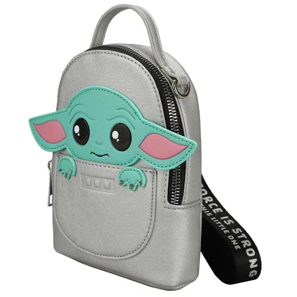 Star Wars: The Mandalorian - Grogu Mini Wristlet Bag - Bioworld