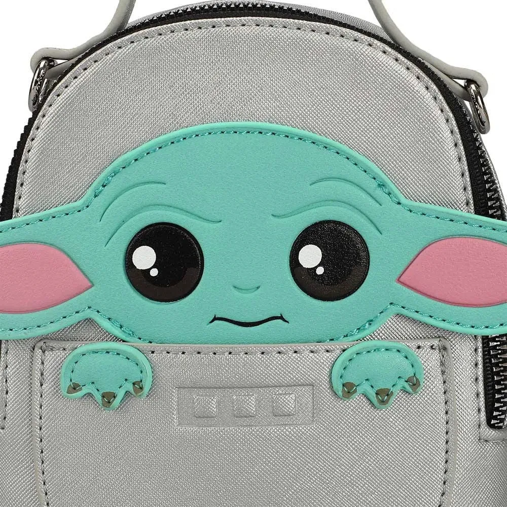 Star Wars: The Mandalorian - Grogu Mini Wristlet Bag - Bioworld