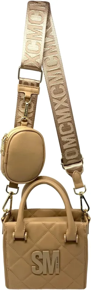 Steve Madden Bbabi Quilted Top Handle Crossbody