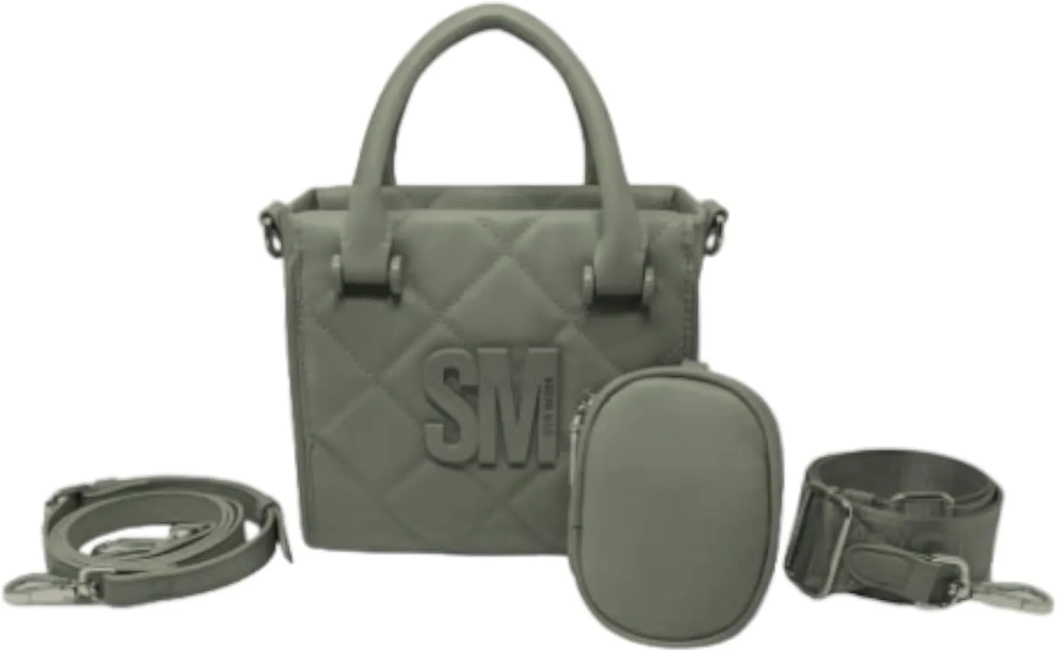 Steve Madden Bbabi Quilted Top Handle Crossbody