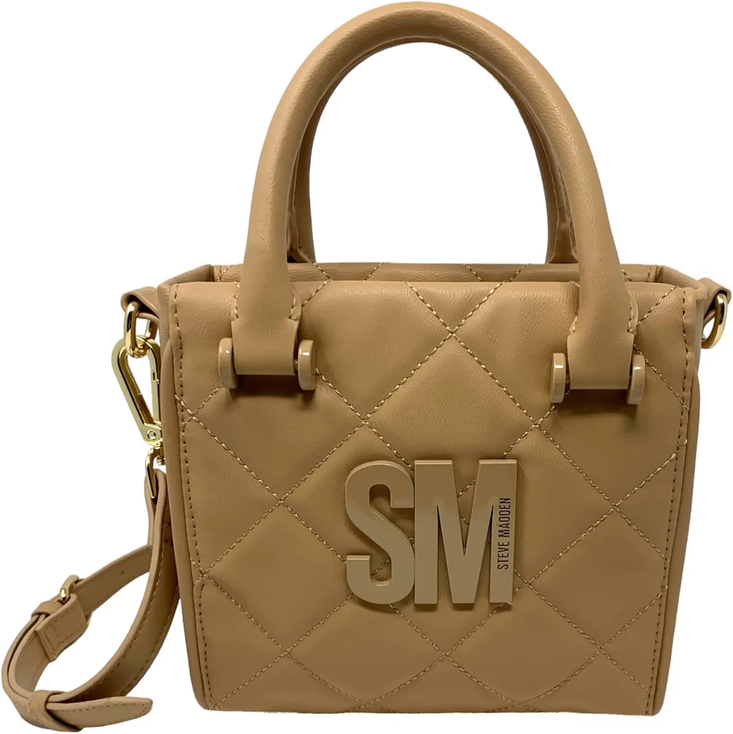 Steve Madden Bbabi Quilted Top Handle Crossbody