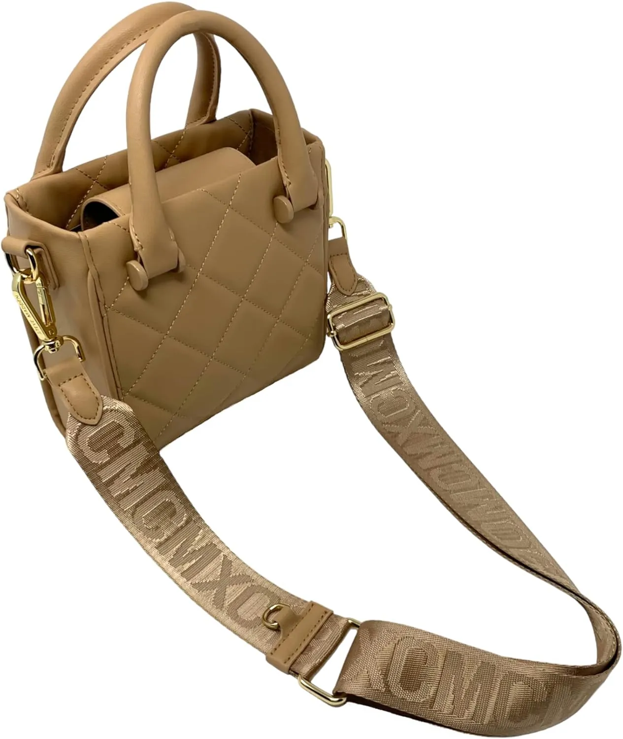 Steve Madden Bbabi Quilted Top Handle Crossbody