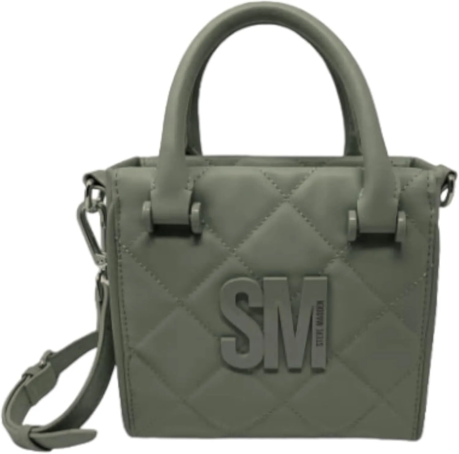 Steve Madden Bbabi Quilted Top Handle Crossbody