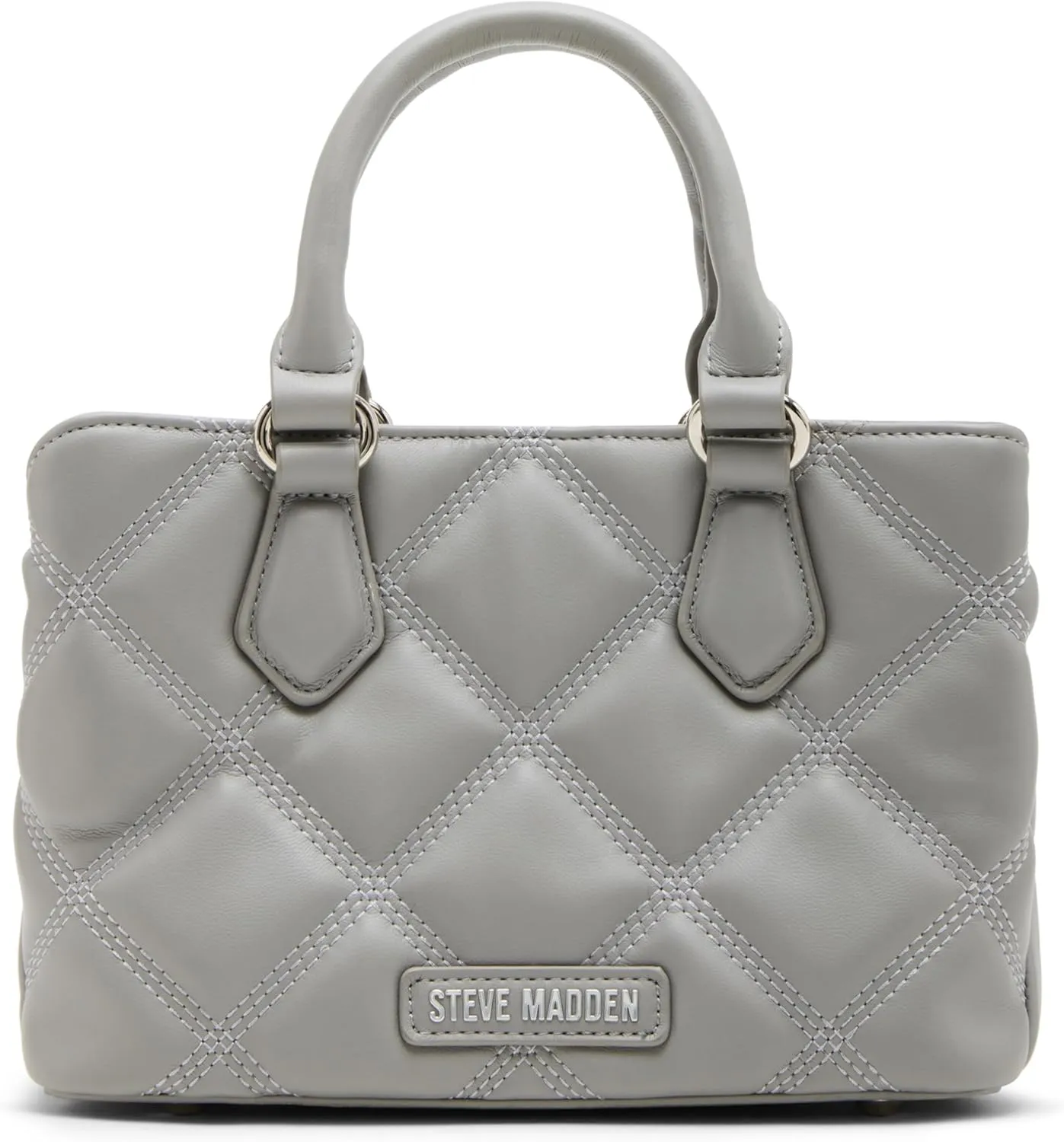 Steve Madden Mickey Quilted Top Handle Crossbody