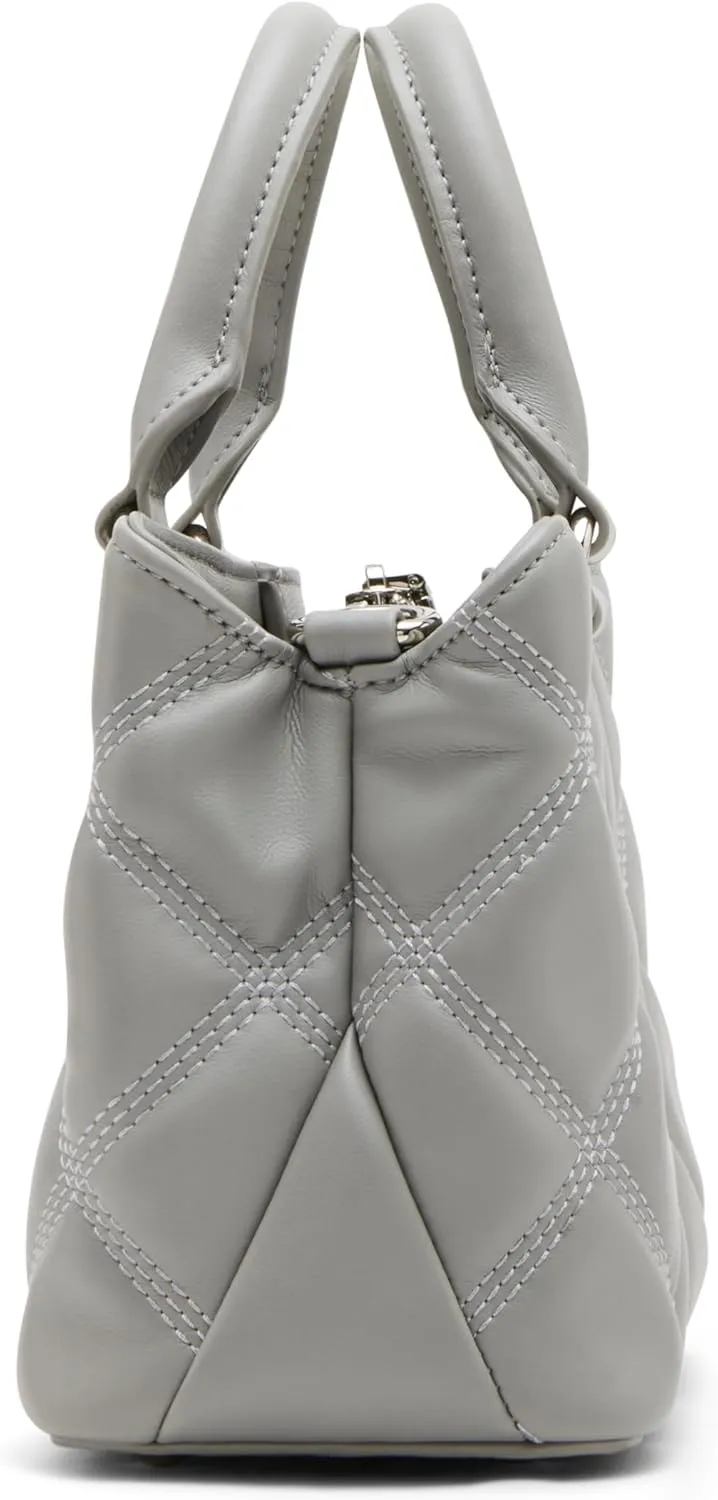 Steve Madden Mickey Quilted Top Handle Crossbody