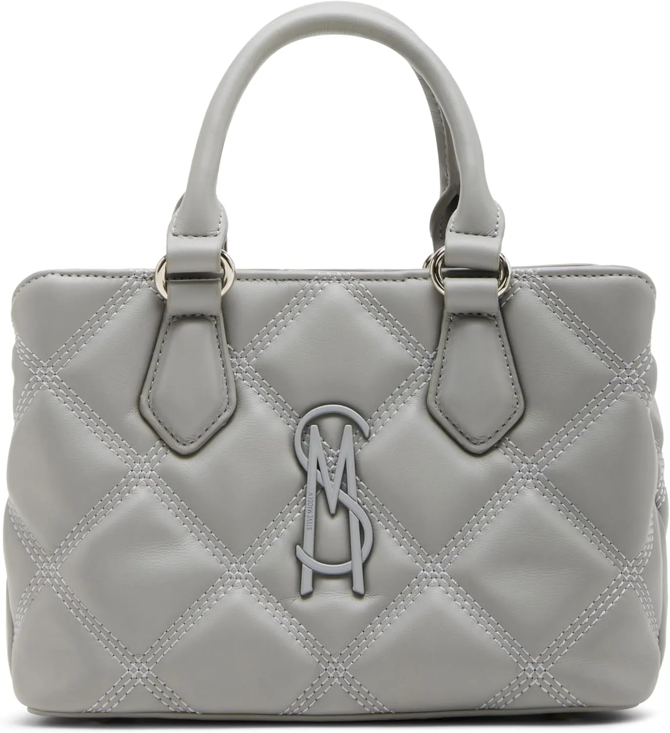 Steve Madden Mickey Quilted Top Handle Crossbody