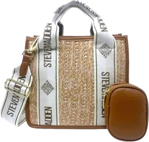 Steve Madden Straw Bwebber Bag